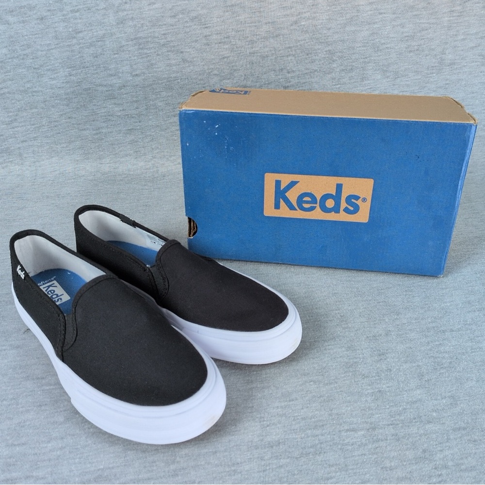 Keds Double Decker Canvas Slip on - Picture 2 of 16